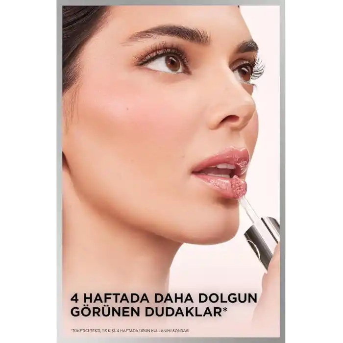 LOreal Paris Plump Ambition Hyaluron Lip Oil Besleyici ve Nemlendirici Dudak Parlatıcısı - 601 Worth It