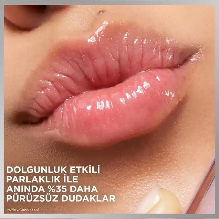 LOreal Paris Plump Ambition Hyaluron Lip Oil Besleyici ve Nemlendirici Dudak Parlatıcısı - 601 Worth It