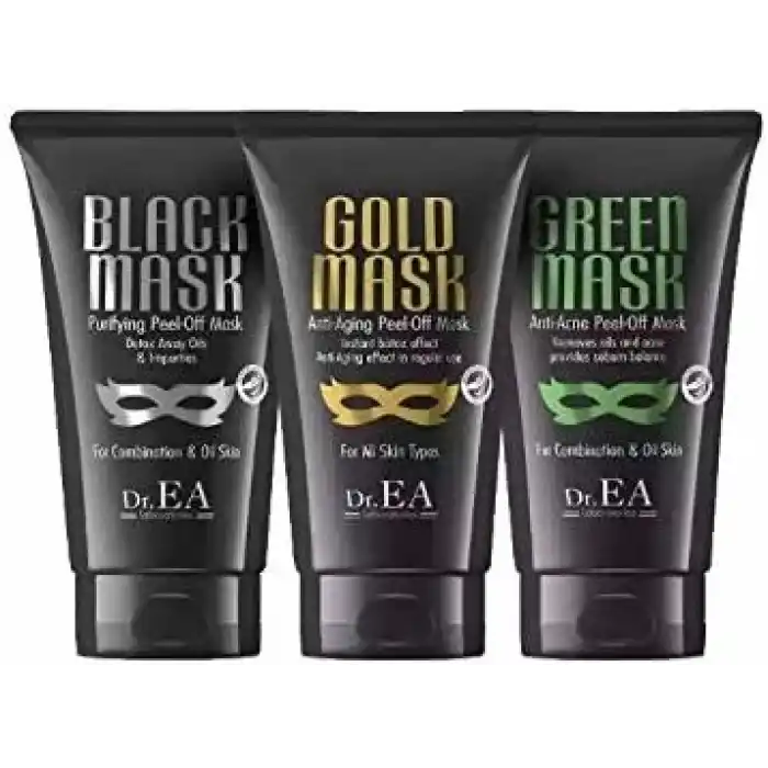 Dr. EA Laboratories Soyulabilir Siyah Maske - Siyah Nokta Ve Sivilce Karşıtı 75ml