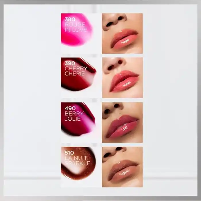 LOreal Paris Plump Ambition Hyaluron Lip Oil Besleyici ve Nemlendirici Dudak Parlatıcısı - 601 Worth It