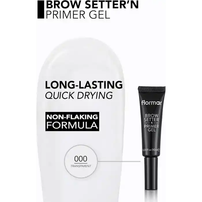 Brow Setter & Primer Sabitleyici Şeffaf Kaş Bazı