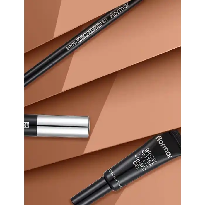 Brow Setter & Primer Sabitleyici Şeffaf Kaş Bazı
