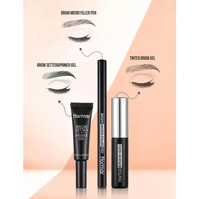 Brow Setter & Primer Sabitleyici Şeffaf Kaş Bazı