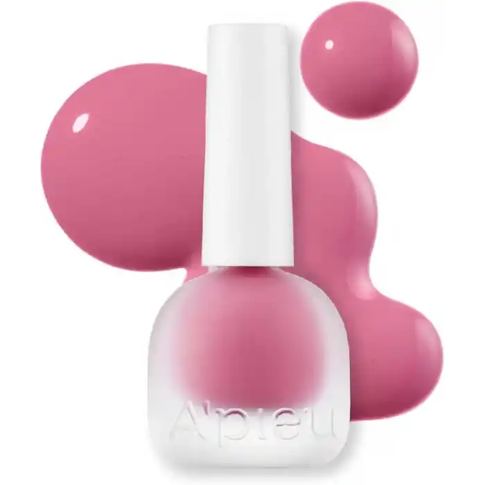 APIEU PK02 Juicy-Pang Water Blusher Meyve Kokulu, Nemlendirici, Doğal Görünümlü Sıvı Allık