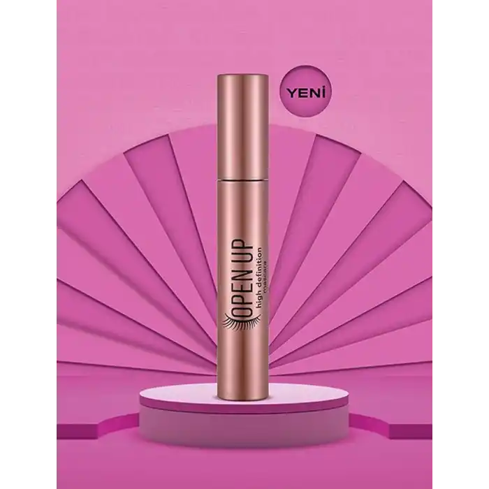 Flormar Tek Tek Ayıran Maskara (Siyah) - Open Up HD Mas. - 001-8682536058346