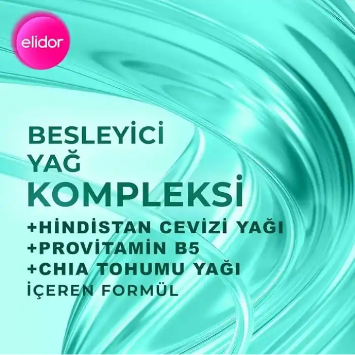 Elidor Belirgin Bukleler Deniz Tuzu Etkili Saç Spreyi 190 ml