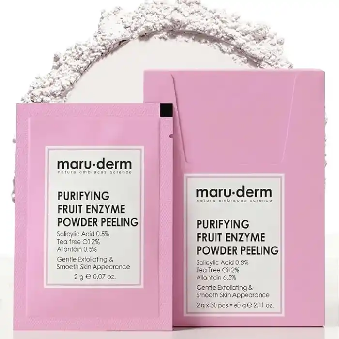 Maruderm Arındırıcı Meyve Enzimli Pudra Peeling 60 g