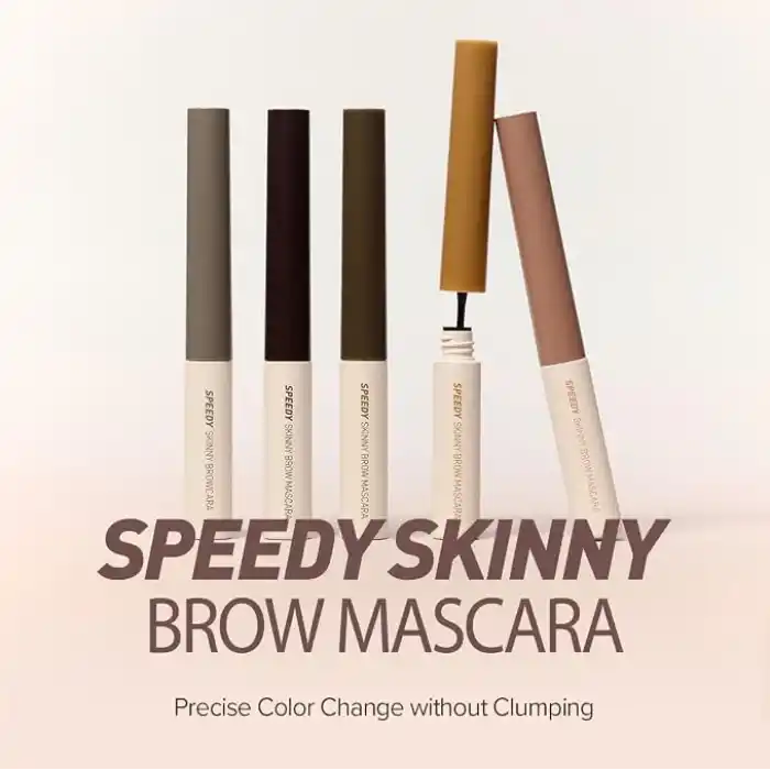 Peripera Renklendirici ve Sabitleyici Kaş Maskarası Speedy Skinny Brow Mascara 06 Beige Ash