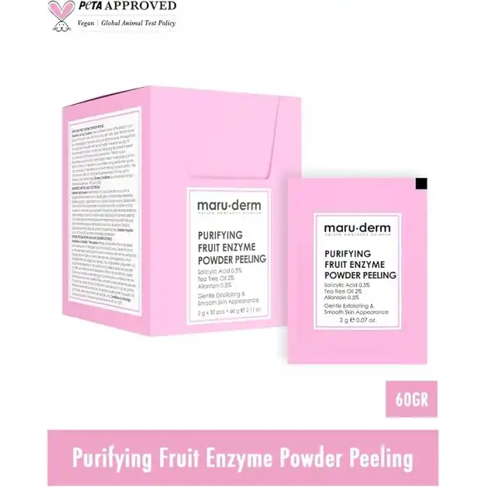 Maruderm Arındırıcı Meyve Enzimli Pudra Peeling 60 g