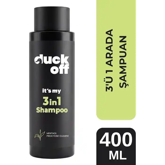 Duck Off 3ü 1 Arada Şampuan 400 ml