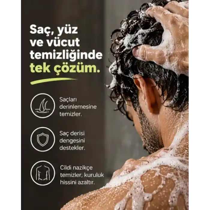 Duck Off 3ü 1 Arada Şampuan 400 ml