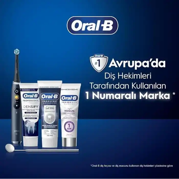 Oral-B Pro 3D White Advanced Ekspres Beyazlatma Ferah Parlaklık Diş Macunu 75 ml
