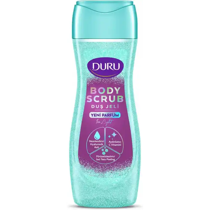Duru Body Scrub Duş Jeli Ice Light 450 Mililitre
