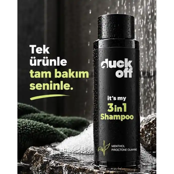 Duck Off 3ü 1 Arada Şampuan 400 ml