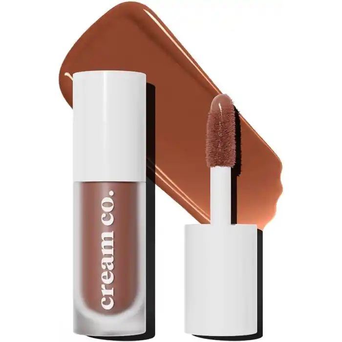 Cream Co. Likit Bronzer Glow Sculpt Horizon, Kontür Nötr Açık Kahve, Yüz Şekillendirici Nemlendirici Makyaj