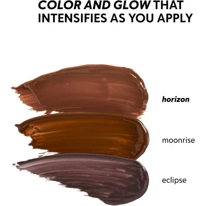 Cream Co. Likit Bronzer Glow Sculpt Horizon, Kontür Nötr Açık Kahve, Yüz Şekillendirici Nemlendirici Makyaj