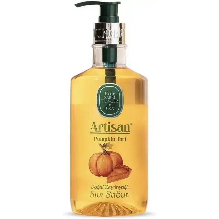 Eyüp Sabri Tuncer Artisan Doğal Zeytinyağlı Sıvı Sabun-Pumpkin Tart 600 ml