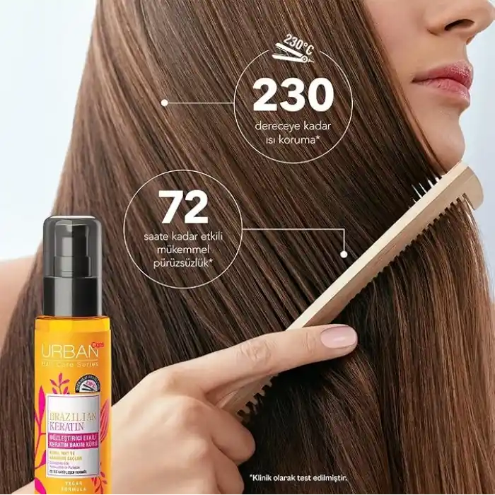 Urban Care Brazilian Keratin Yoğun Saç Bakım Serumu, 75 ml