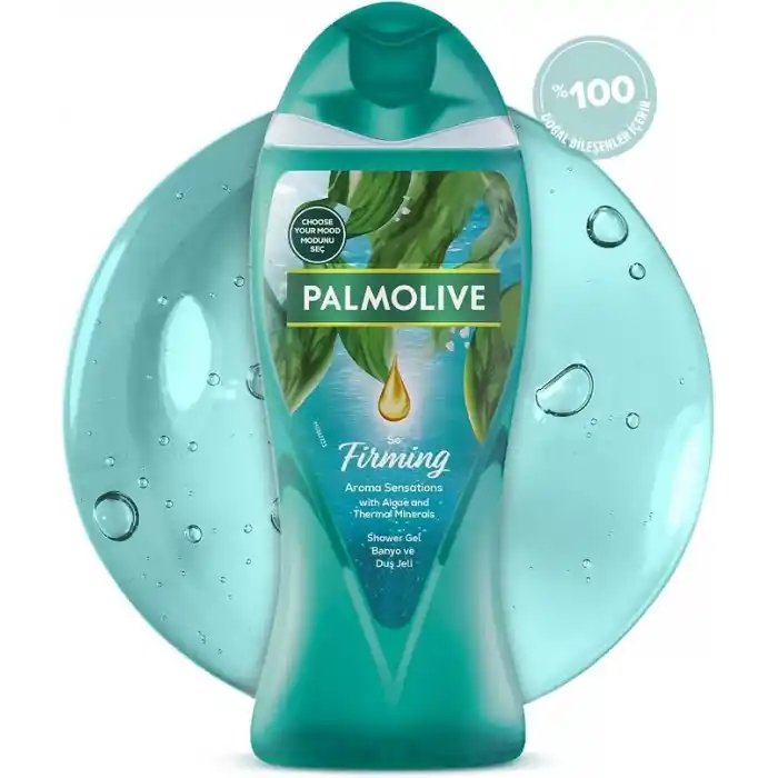 Palmolive Aroma Sensations So Firm Deniz Yosunu Özü ile Banyo ve Duş Jeli (500 ml)