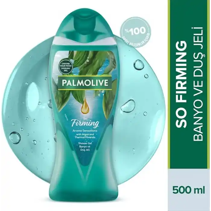 Palmolive Aroma Sensations So Firm Deniz Yosunu Özü ile Banyo ve Duş Jeli (500 ml)