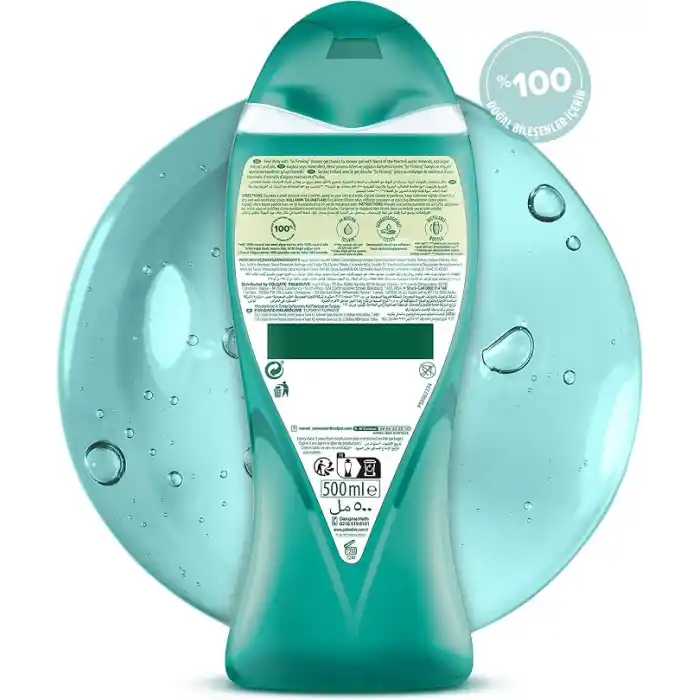 Palmolive Aroma Sensations So Firm Deniz Yosunu Özü ile Banyo ve Duş Jeli (500 ml)