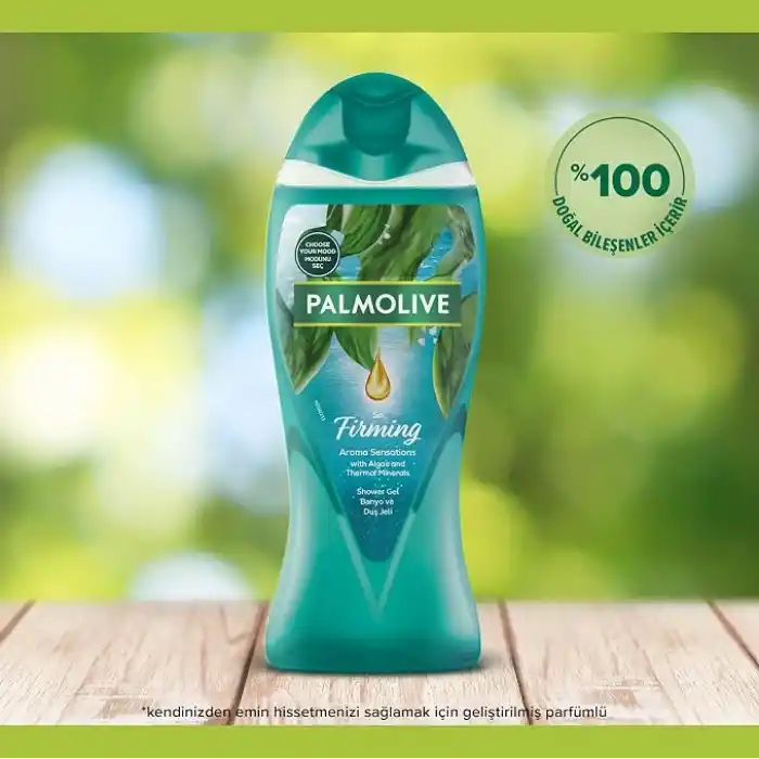 Palmolive Aroma Sensations So Firm Deniz Yosunu Özü ile Banyo ve Duş Jeli (500 ml)