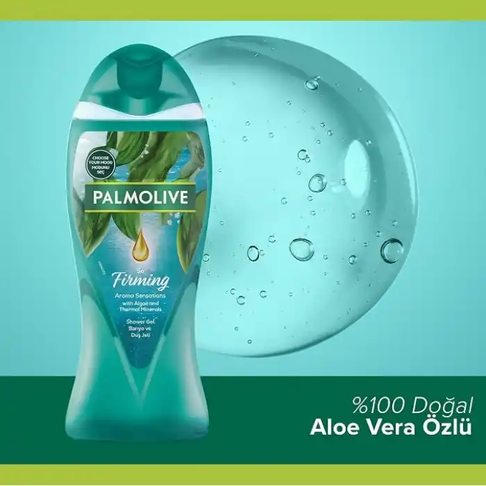 Palmolive Aroma Sensations So Firm Deniz Yosunu Özü ile Banyo ve Duş Jeli (500 ml)