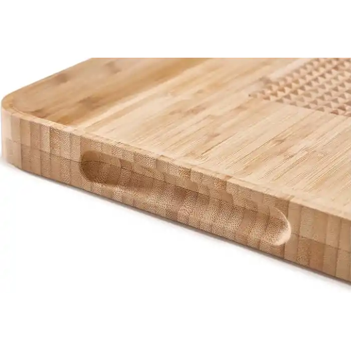 Joseph Joseph Cut&Carve Plus Büyük Bambu Kesme Tahtası, Bambu