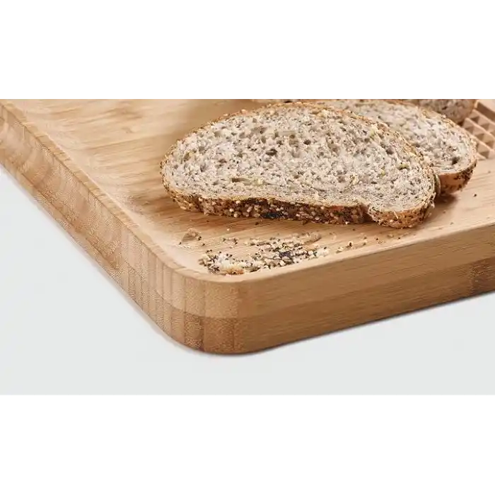 Joseph Joseph Cut&Carve Plus Büyük Bambu Kesme Tahtası, Bambu