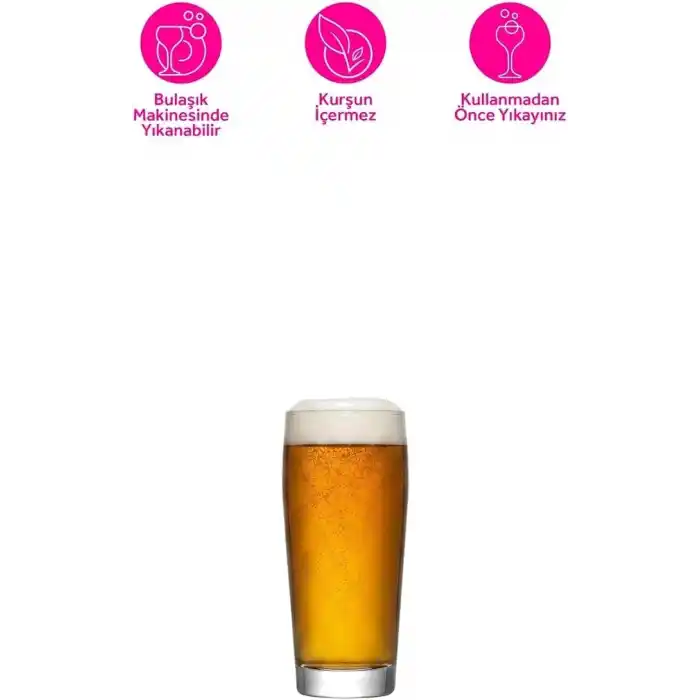 LAV Bardy 6lı Bira Bardağı