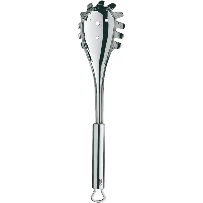 WMF Profi Plus Spagetti Servis Kaşığı, 32 cm, Cromargan® Yüksek Kaliteli Yarı Mat Paslanmaz Çelik, Makarna ve Spagetti Servisi İçin, Bulaşık Makinesinde Yıkanabilir