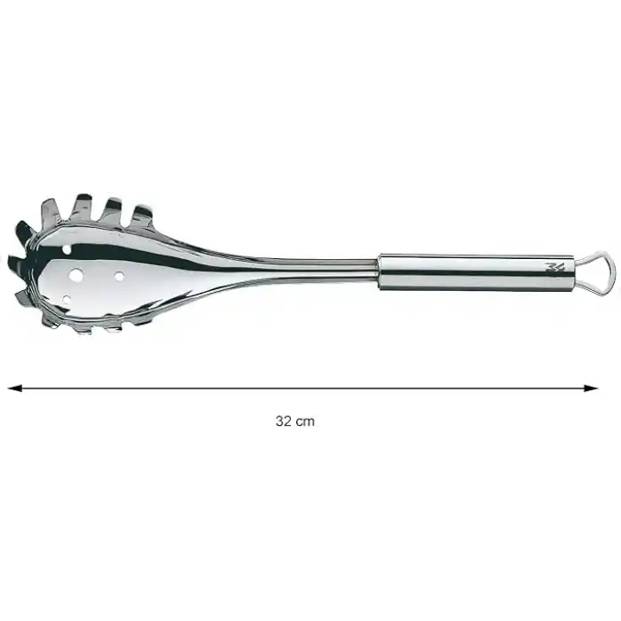 WMF Profi Plus Spagetti Servis Kaşığı, 32 cm, Cromargan® Yüksek Kaliteli Yarı Mat Paslanmaz Çelik, Makarna ve Spagetti Servisi İçin, Bulaşık Makinesinde Yıkanabilir