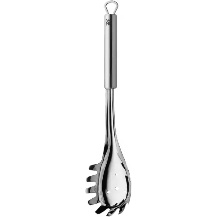 WMF Profi Plus Spagetti Servis Kaşığı, 32 cm, Cromargan® Yüksek Kaliteli Yarı Mat Paslanmaz Çelik, Makarna ve Spagetti Servisi İçin, Bulaşık Makinesinde Yıkanabilir
