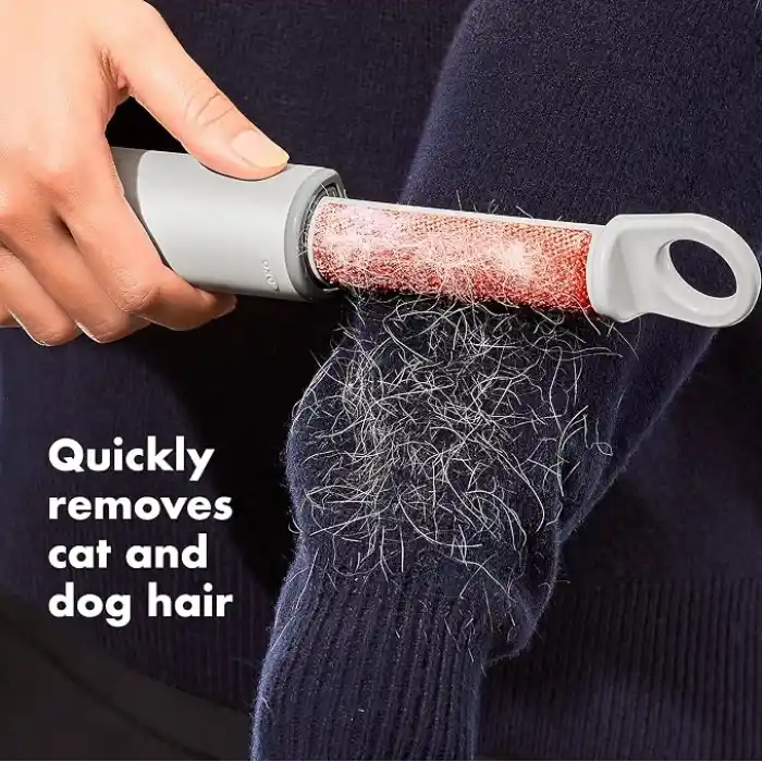 OXO Good Grips tekrar kullanılabilir tüy fırçası