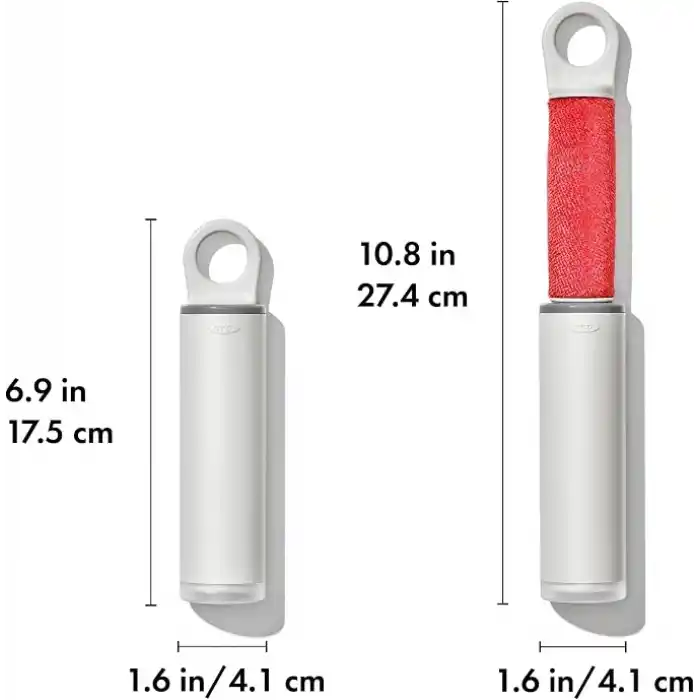OXO Good Grips tekrar kullanılabilir tüy fırçası