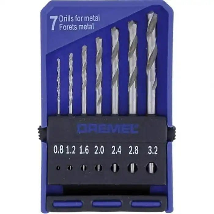Dremel 628 Hassas Delici Uç Seti, 7li