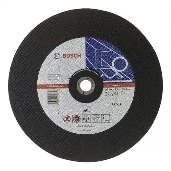 Bosch Professional aksesuar 2608600543 kesme diski, Gri, 2608600543