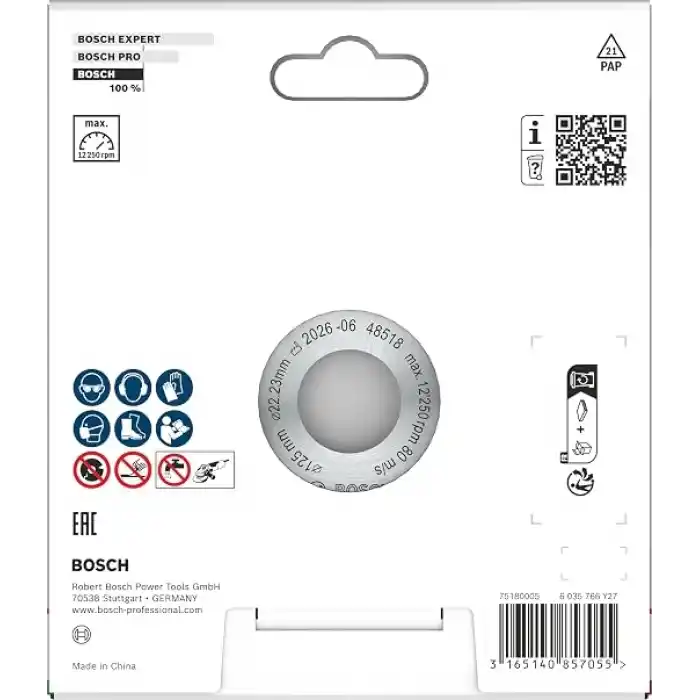 Bosch Professional Accessories Eco for Universal Segmanlı Elmas Kesme Diski