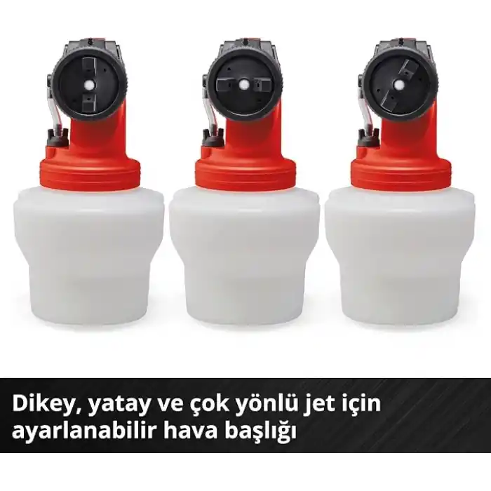 Einhell Akülü Sprey Boya Tabancası TE-SY 18/90 Li-Solo 4260040