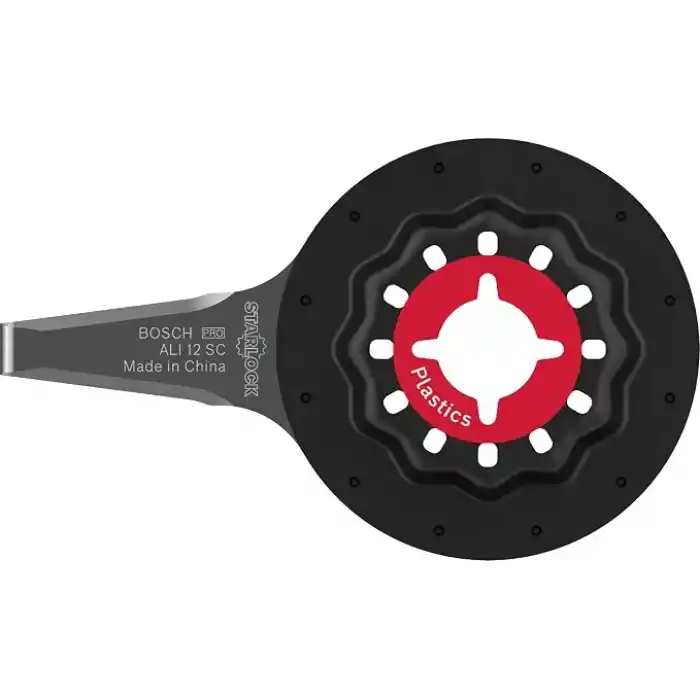 Bosch 1x PRO ALI 12 SC Dolgu Malzemeleri Bıçağı (Silikon, Silikon, Genişlik 12 mm, Professional Aksesuar Çok Fonksiyonlu Makine)