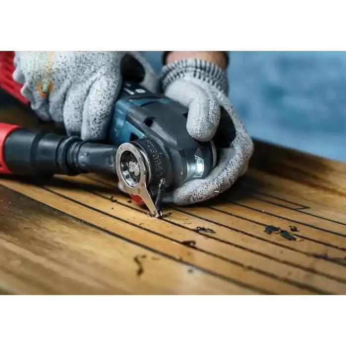 Bosch 1x PRO ALI 12 SC Dolgu Malzemeleri Bıçağı (Silikon, Silikon, Genişlik 12 mm, Professional Aksesuar Çok Fonksiyonlu Makine)