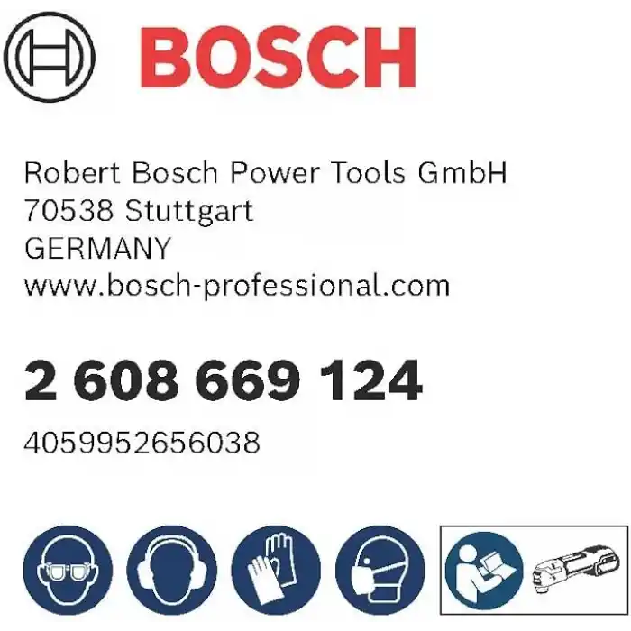 Bosch 1x PRO ALI 12 SC Dolgu Malzemeleri Bıçağı (Silikon, Silikon, Genişlik 12 mm, Professional Aksesuar Çok Fonksiyonlu Makine)