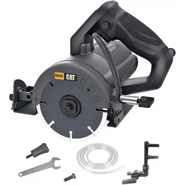 Caterpillar CAT DX55 1400W 110mm Profesyonel Sulu/Kuru Seramik Kesme