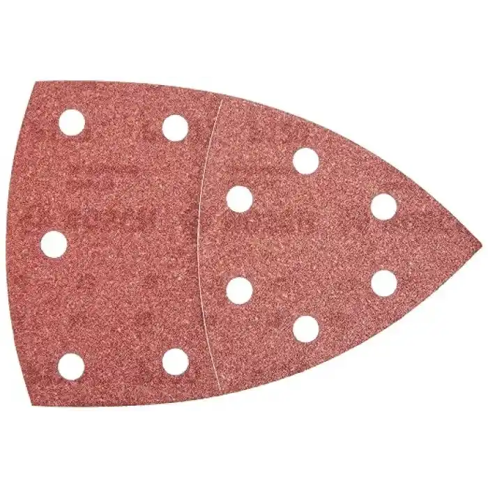 Bosch Accessories Zımpara Kağıdı (Çoklu Zımpara Makinesi için, Farklı Malzemeler, 10 Adet, 102 x 62/93 mm, Granülasyon 120)
