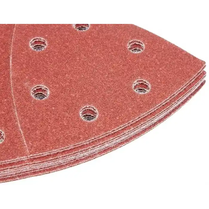 Bosch Accessories Zımpara Kağıdı (Çoklu Zımpara Makinesi için, Farklı Malzemeler, 10 Adet, 102 x 62/93 mm, Granülasyon 120)