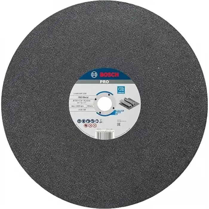 Bosch 2608601238 ayırma diski düz Expert for Metal A 30 T BF 355 mm 2,8 mm