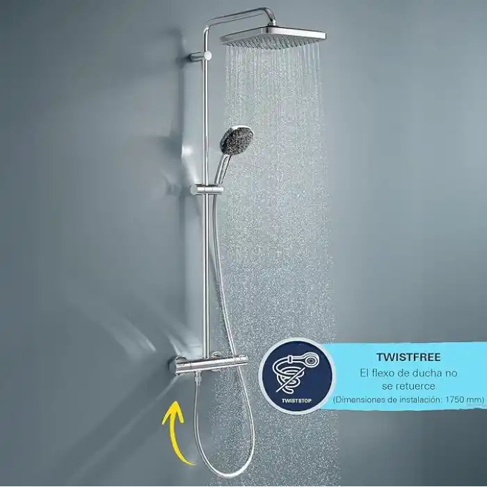 GROHE Vitalioflex Comfort 1750mm Comfort Duş Hortumu | Krom | 28745002