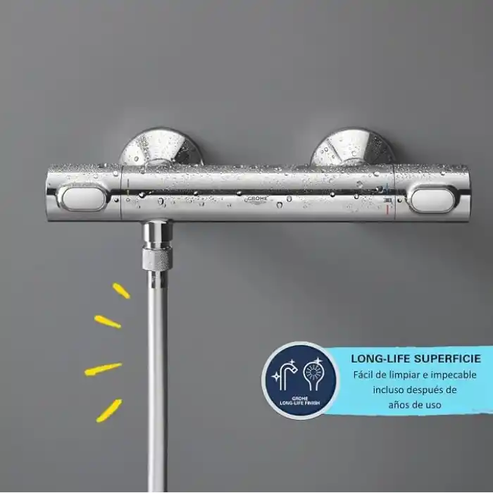 GROHE Vitalioflex Comfort 1750mm Comfort Duş Hortumu | Krom | 28745002