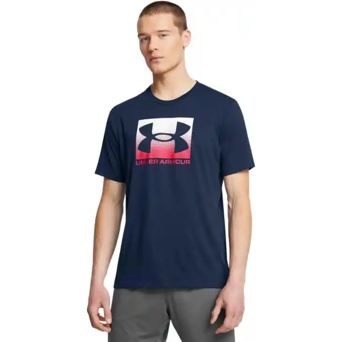 Under Armour Erkek Kutulu Spor Güncelleme Kısa Kollu Tişört