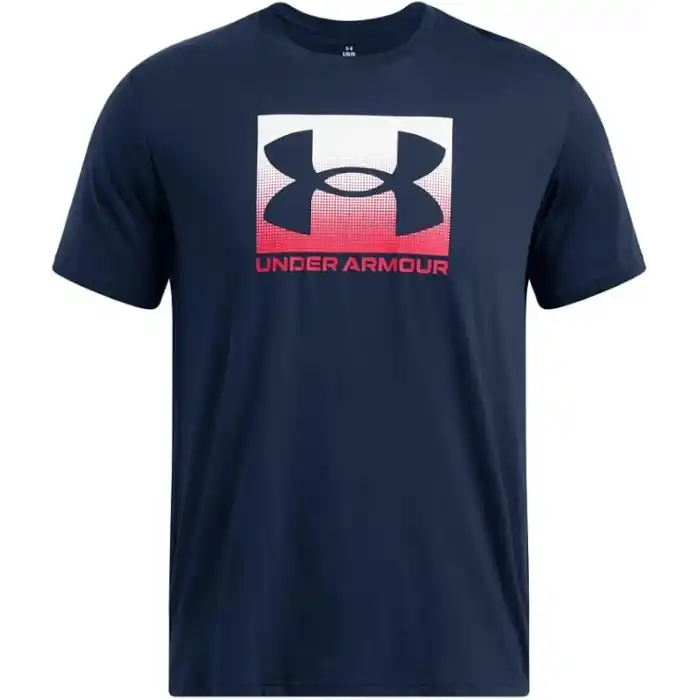 Under Armour Erkek Kutulu Spor Güncelleme Kısa Kollu Tişört